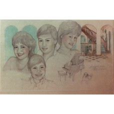 Four Young Piano Players