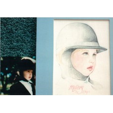 Mallory In Riding Hat