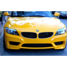 Yellow BMW